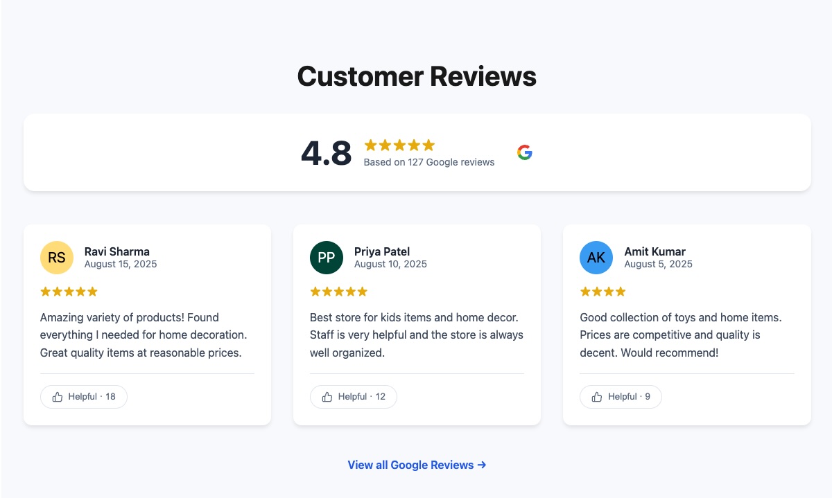 Customer Reviews