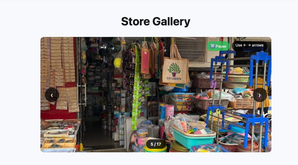 Store Gallery